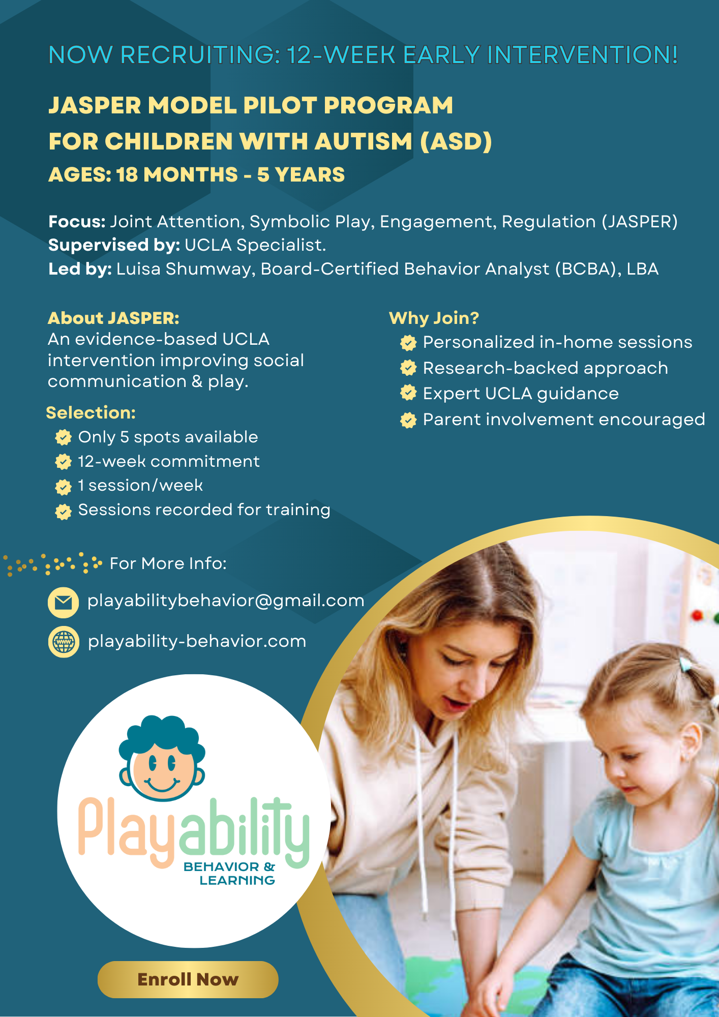 JASPER Model Pilot Program