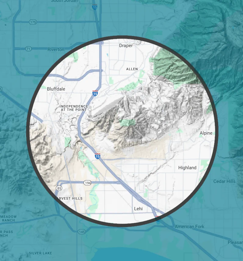 Serving Lehi, Alpine, Highland & surrounding area in Utah County, Utah